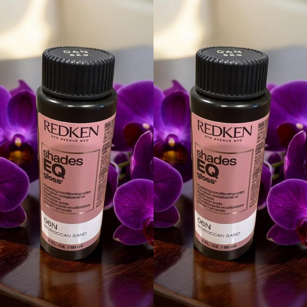 Redken Shades EQ Gloss 2 oz Moroccan Sand 06N_ 2 units